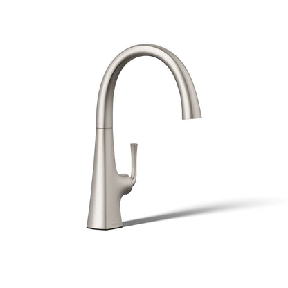 KOHLER K-22065 Graze Single-handle bar sink faucet