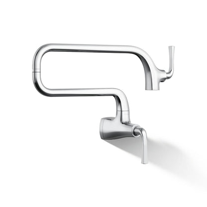 KOHLER K-22066 Graze Wall-mount pot filler