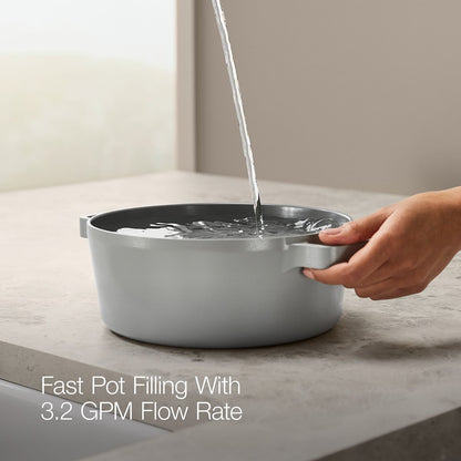 KOHLER K-22066 Graze Wall-mount pot filler