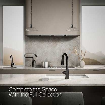 KOHLER K-22067 Graze Deck-mount pot filler