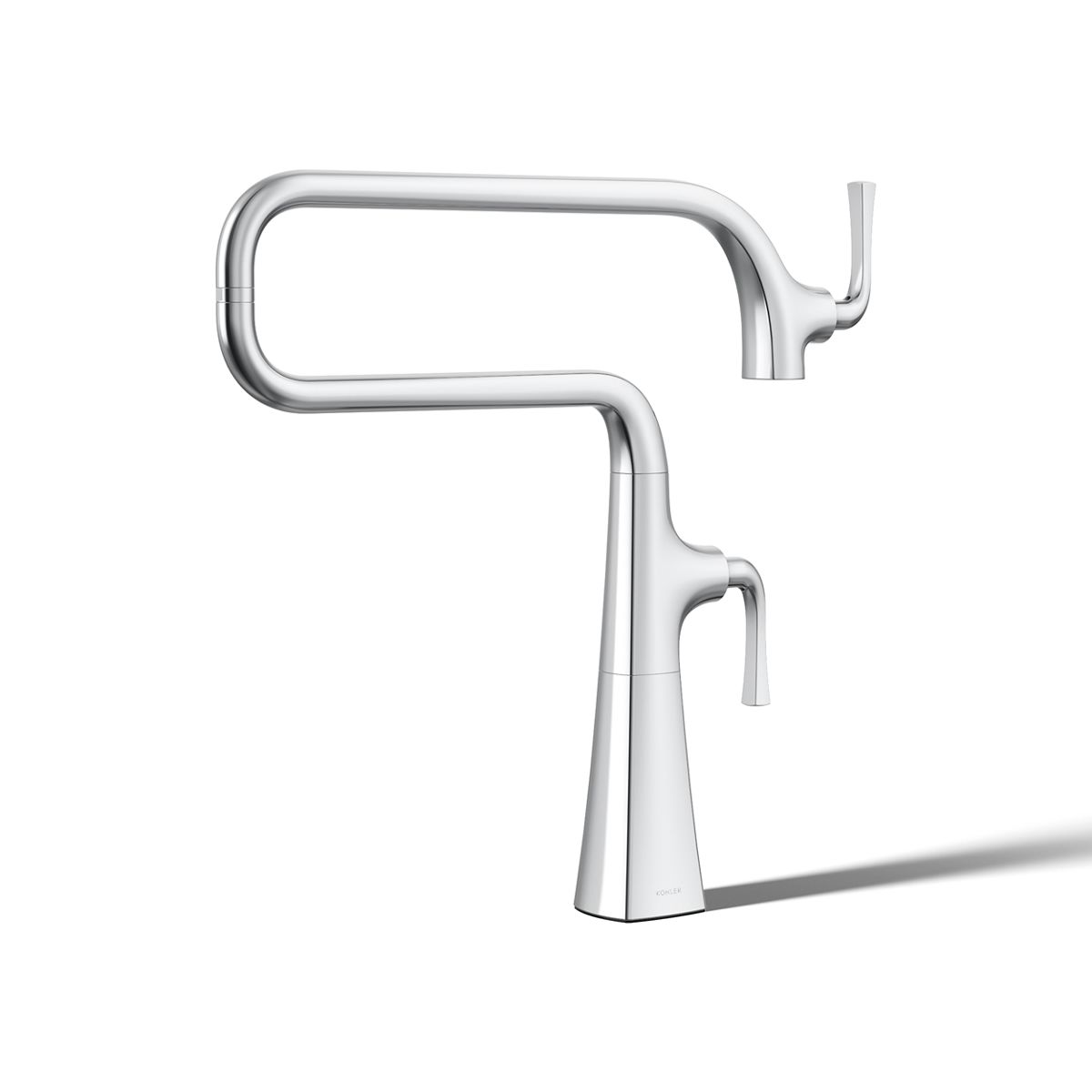 KOHLER K-22067 Graze Deck-mount pot filler