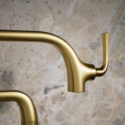 KOHLER K-22067 Graze Deck-mount pot filler