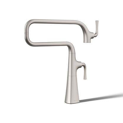 KOHLER K-22067 Graze Deck-mount pot filler