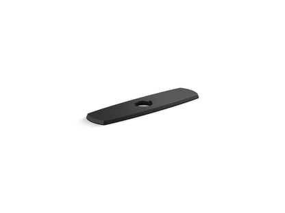 KOHLER K-22071 Graze Three-hole kitchen faucet escutcheon