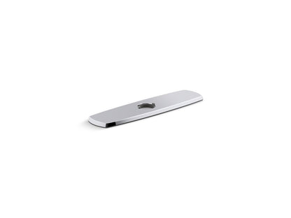 KOHLER K-22071 Graze Three-hole kitchen faucet escutcheon