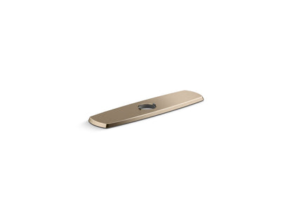 KOHLER K-22071 Graze Three-hole kitchen faucet escutcheon