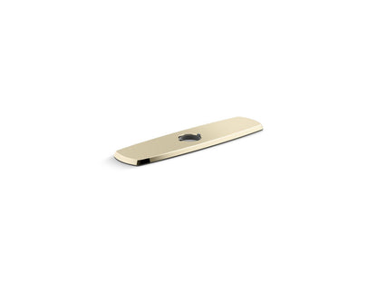 KOHLER K-22071 Graze Three-hole kitchen faucet escutcheon