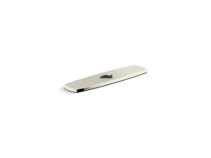 KOHLER K-22071 Graze Three-hole kitchen faucet escutcheon