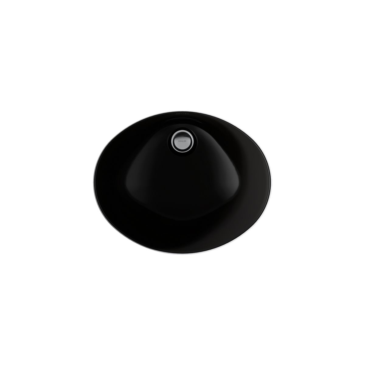 KOHLER K-2209 Caxton 17" oval undermount bathroom sink