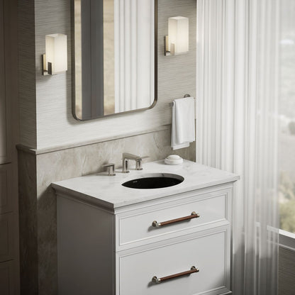 KOHLER K-2209 Caxton 17" oval undermount bathroom sink