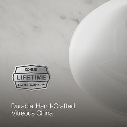 KOHLER K-2209 Caxton 17" oval undermount bathroom sink