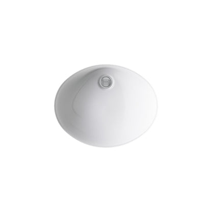 KOHLER K-2209 Caxton 17" oval undermount bathroom sink