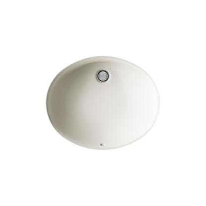 KOHLER K-2210 Caxton 19-1/4" oval undermount bathroom sink