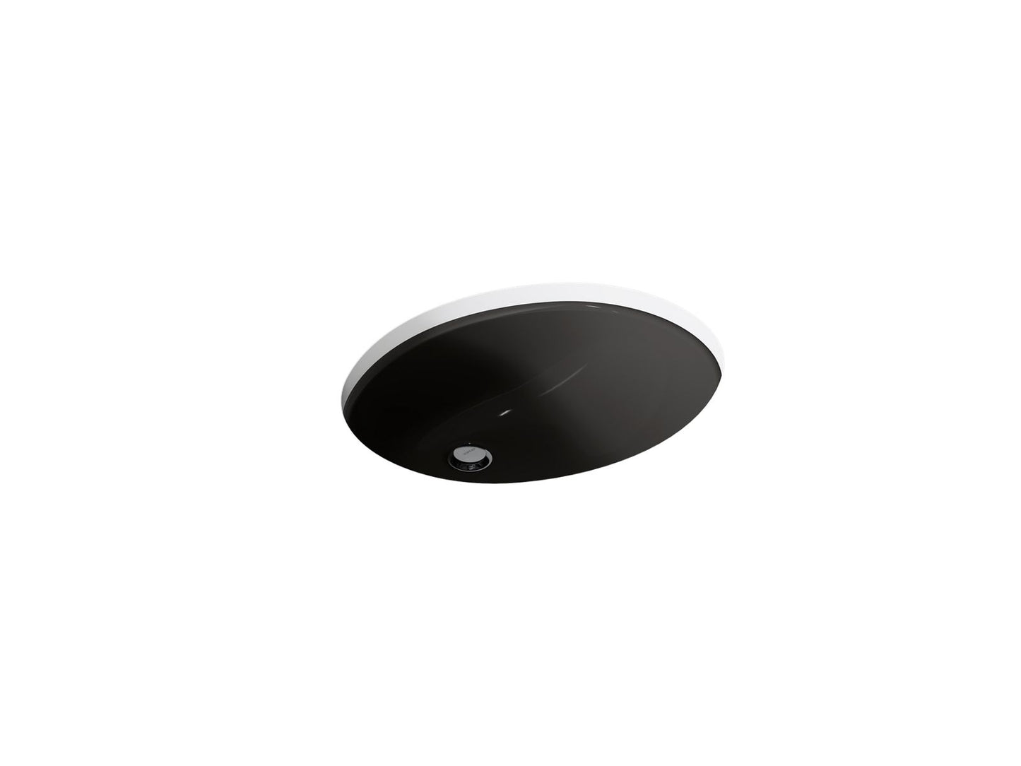 KOHLER K-2210 Caxton 19-1/4" oval undermount bathroom sink
