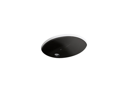 KOHLER K-2210 Caxton 19-1/4" oval undermount bathroom sink
