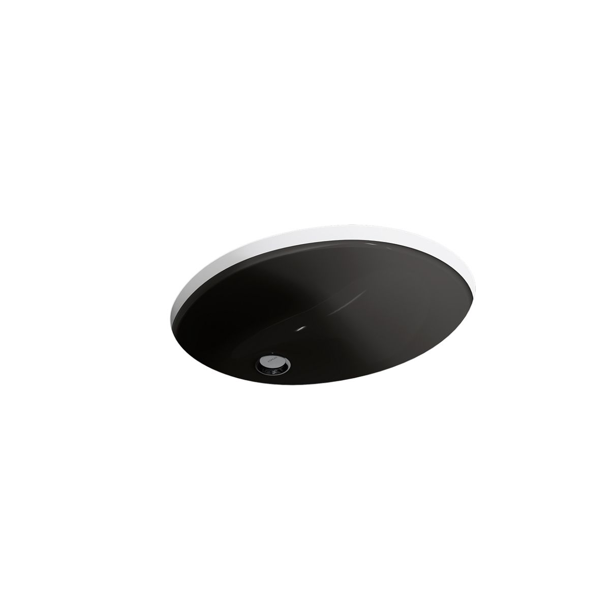 KOHLER K-2210 Caxton 19-1/4" oval undermount bathroom sink