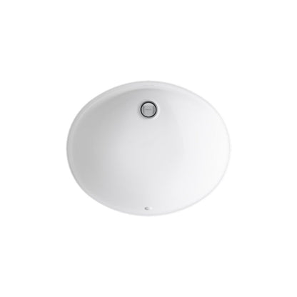 KOHLER K-2210 Caxton 19-1/4" oval undermount bathroom sink