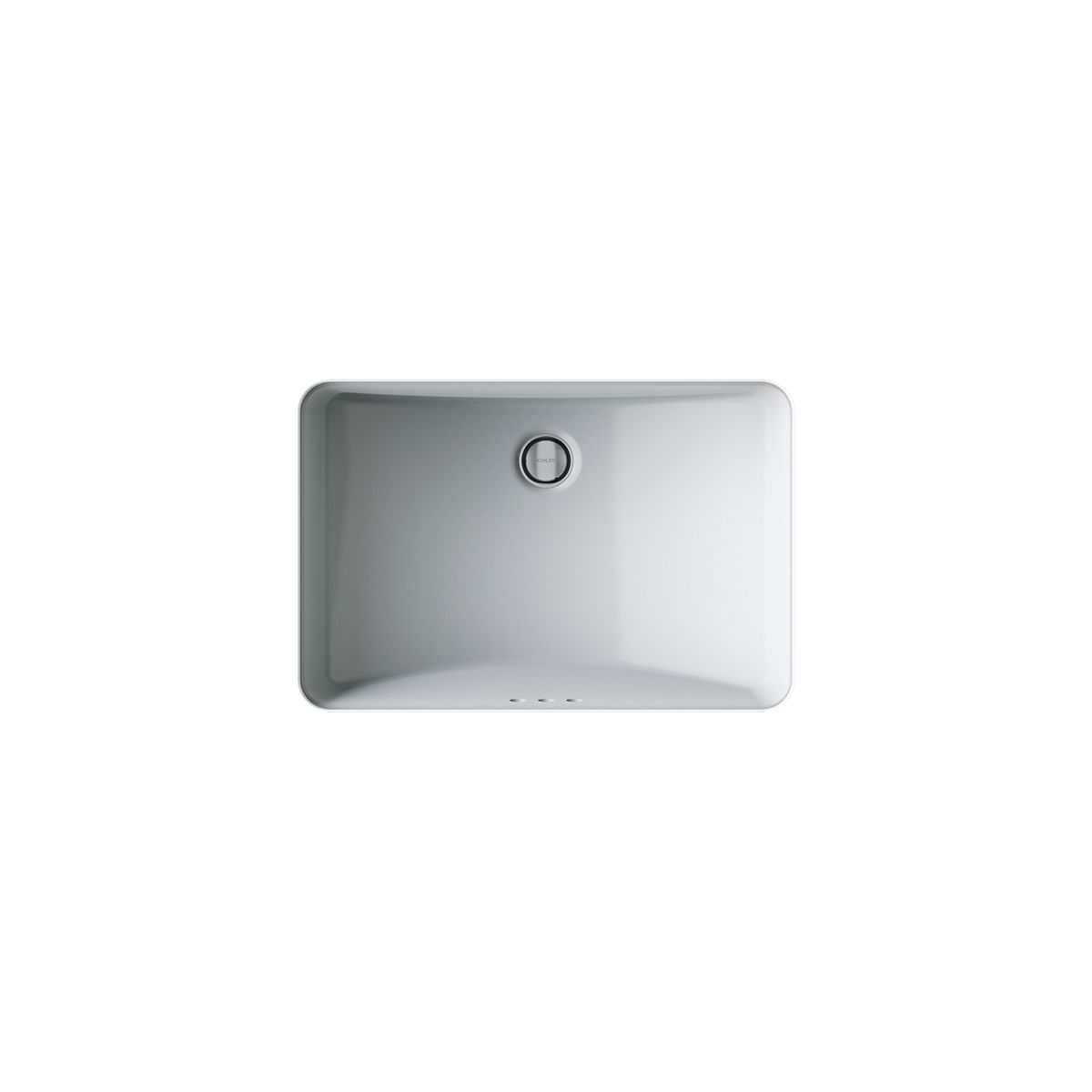 KOHLER K-2214 Ladena 21" rectangular undermount bathroom sink