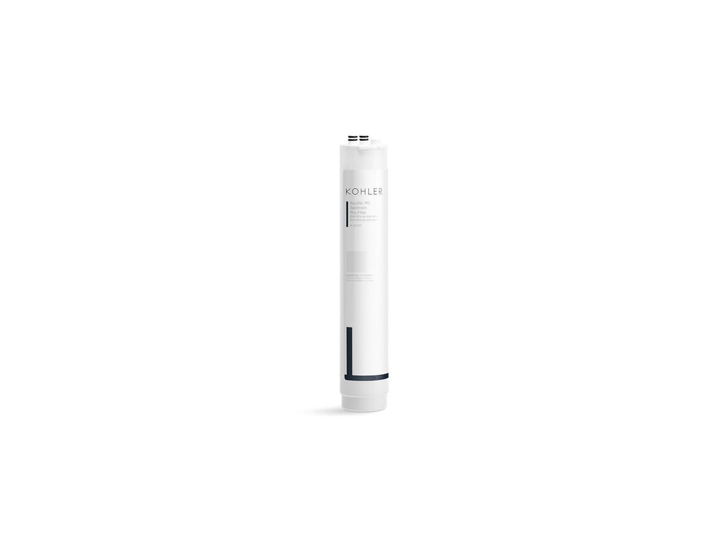 KOHLER K-22157 Aquifer Reverse osmosis (RO) sediment pre-filter replacement