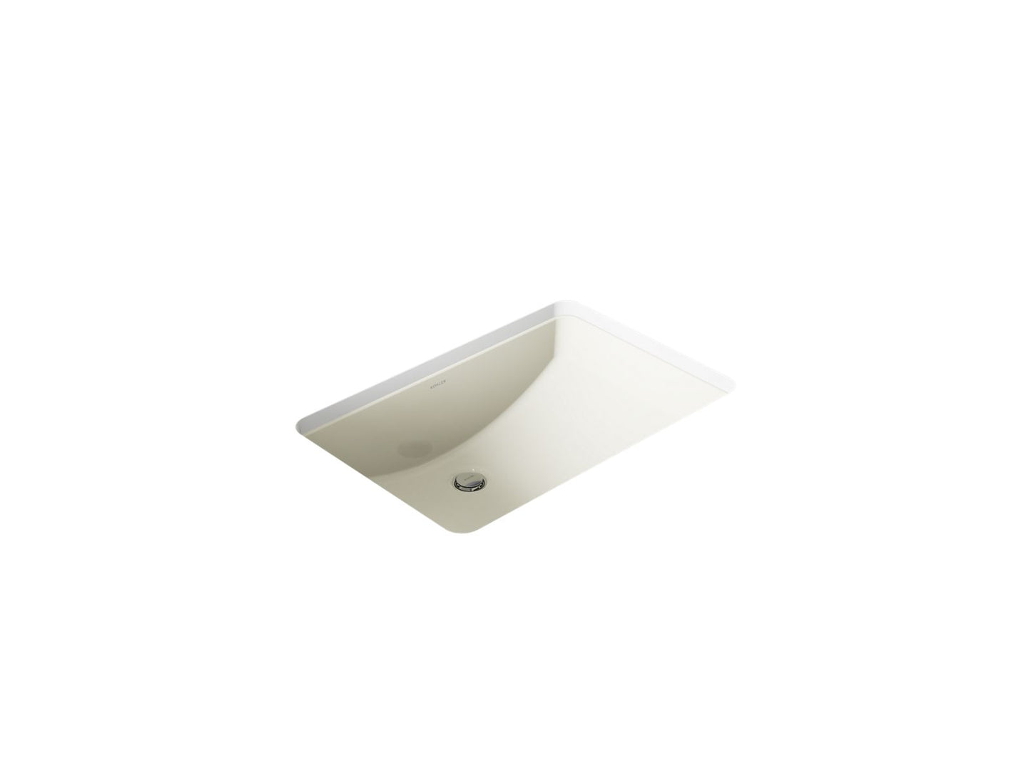 KOHLER K-2215 Ladena 23-1/4" rectangular undermount bathroom sink