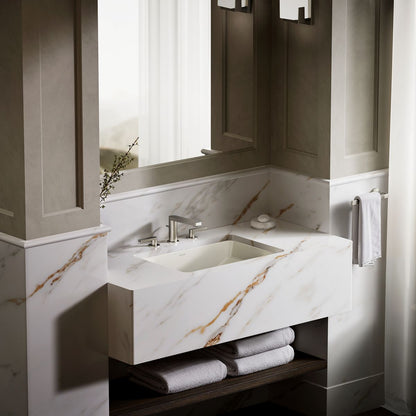 KOHLER K-2215 Ladena 23-1/4" rectangular undermount bathroom sink