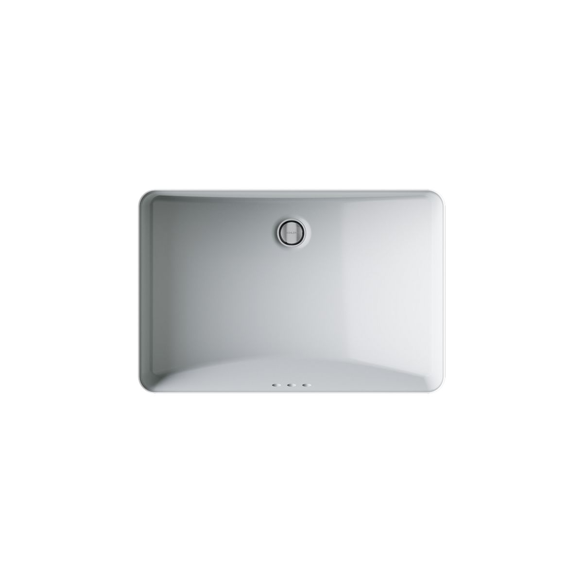 KOHLER K-2215 Ladena 23-1/4" rectangular undermount bathroom sink