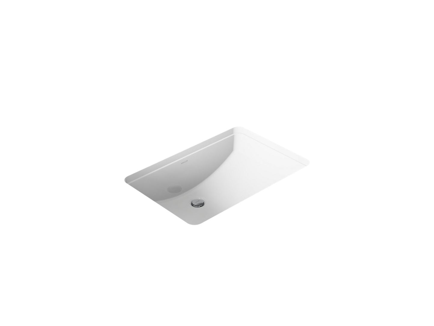 KOHLER K-2215 Ladena 23-1/4" rectangular undermount bathroom sink