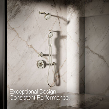 KOHLER K-22165 Fort?? 2.5 gpm multifunction handshower with Katalyst air-induction technology