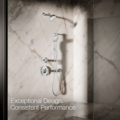 KOHLER K-22165-G Forte Four-function handshower, 1.75 gpm