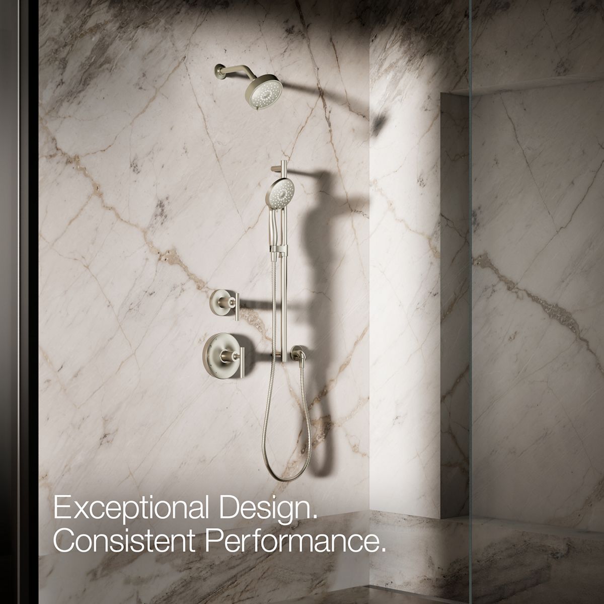 KOHLER K-22165-G Forte Four-function handshower, 1.75 gpm