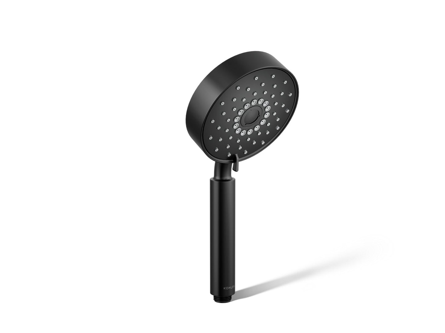 KOHLER K-22166 Purist 2.5 gpm multifunction handshower with Katalyst air-induction technology, matte black