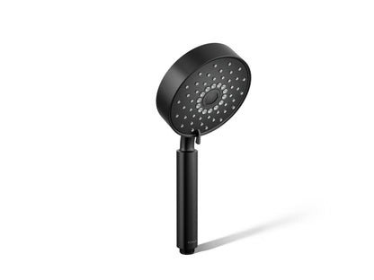 KOHLER K-22166 Purist 2.5 gpm multifunction handshower with Katalyst air-induction technology, matte black