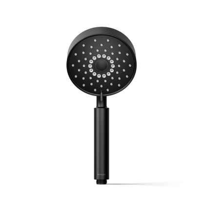 KOHLER K-22166 Purist 2.5 gpm multifunction handshower with Katalyst air-induction technology, matte black - view 2