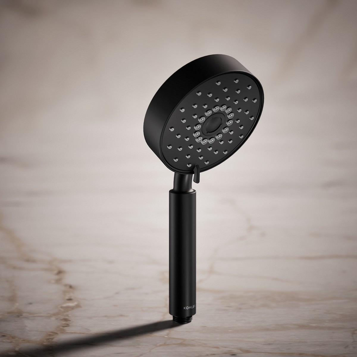 KOHLER K-22166 Purist 2.5 gpm multifunction handshower with Katalyst air-induction technology, matte black - view 3
