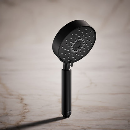 KOHLER K-22166 Purist 2.5 gpm multifunction handshower with Katalyst air-induction technology, matte black - view 3