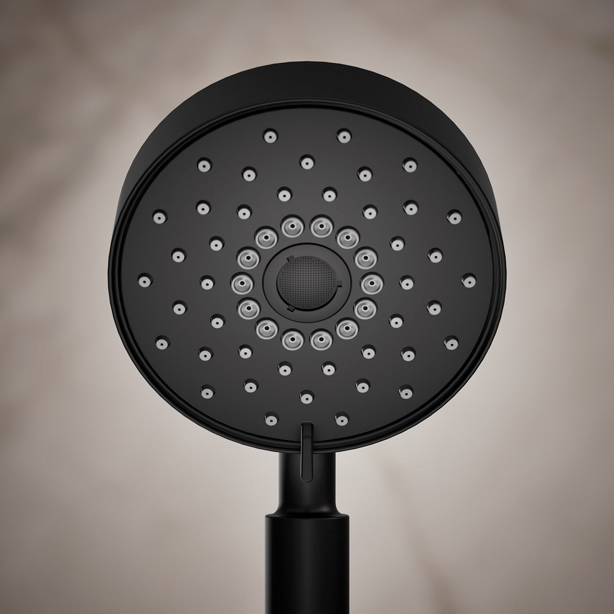 KOHLER K-22166 Purist 2.5 gpm multifunction handshower with Katalyst air-induction technology, matte black - view 4