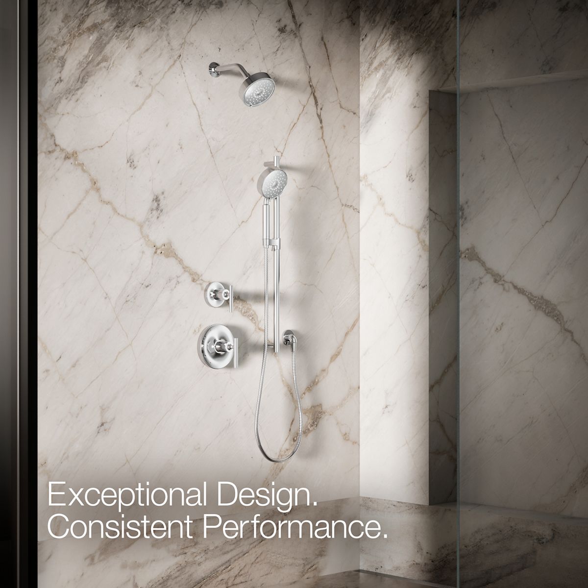 KOHLER Purist Four-function handshower, 1.75 gpm