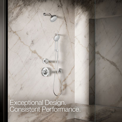 KOHLER Purist Four-function handshower, 1.75 gpm