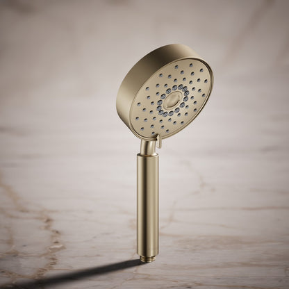 KOHLER K-22166 Purist 2.5 gpm multifunction handshower with Katalyst air-induction technology