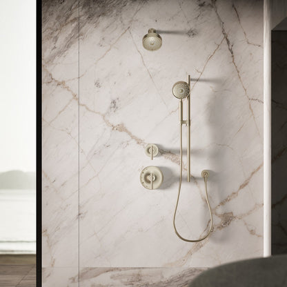 KOHLER K-22166 Purist 2.5 gpm multifunction handshower with Katalyst air-induction technology