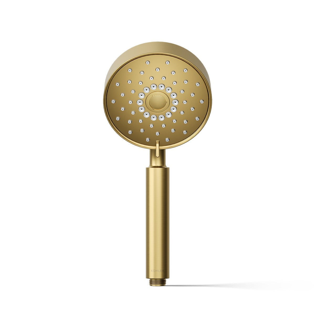 KOHLER K-22166 Purist 2.5 gpm multifunction handshower with Katalyst air-induction technology, vibrant brushed moderne...