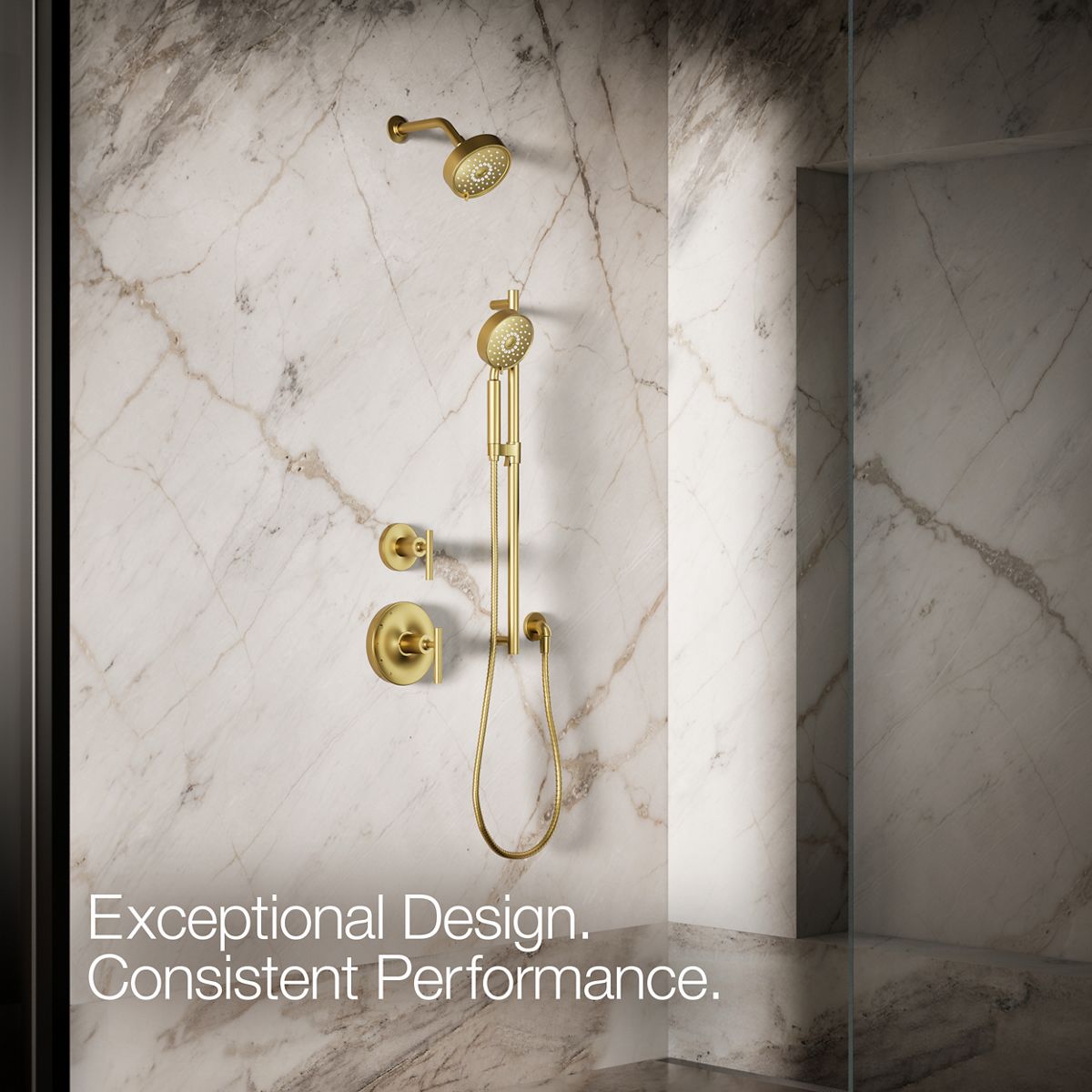 KOHLER Purist Four-function handshower, 1.75 gpm