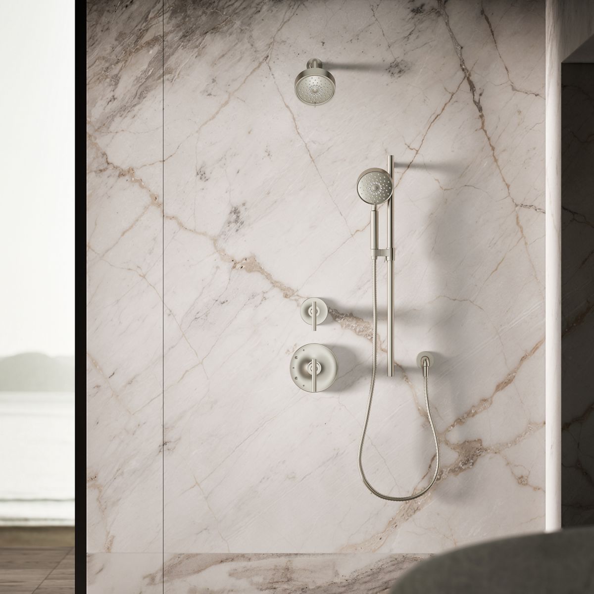 KOHLER Purist Four-function handshower, 1.75 gpm