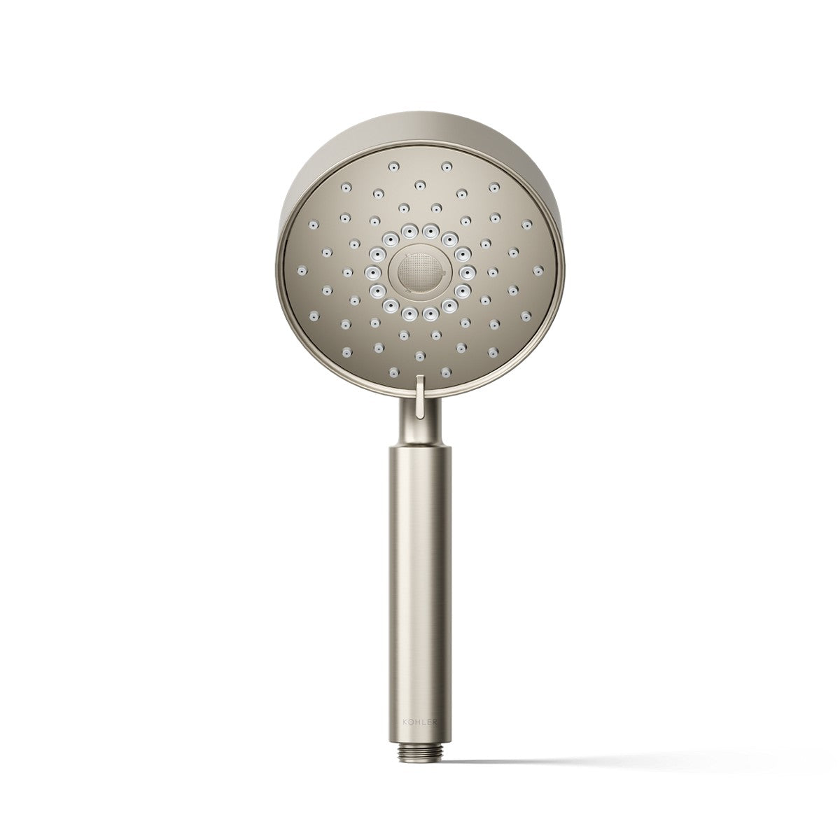 KOHLER K-22166 Purist 2.5 gpm multifunction handshower with Katalyst air-induction technology, vibrant brushed nickel -...