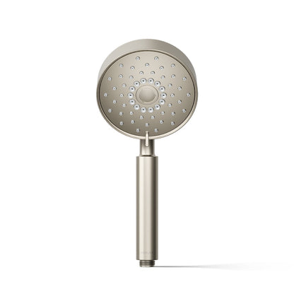 KOHLER K-22166 Purist 2.5 gpm multifunction handshower with Katalyst air-induction technology, vibrant brushed nickel -...