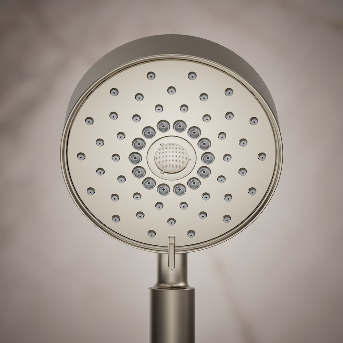 KOHLER K-22166 Purist 2.5 gpm multifunction handshower with Katalyst air-induction technology, vibrant brushed nickel -...
