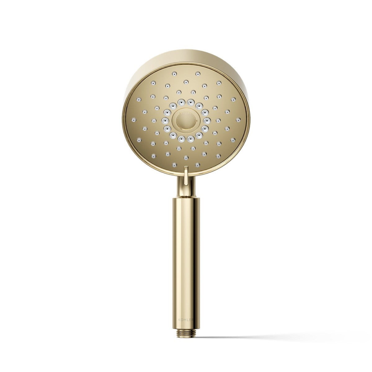 KOHLER K-22166 Purist 2.5 gpm multifunction handshower with Katalyst air-induction technology, vibrant french gold - view 2