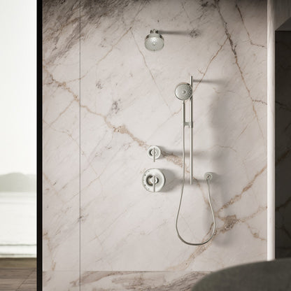KOHLER K-22166 Purist 2.5 gpm multifunction handshower with Katalyst air-induction technology