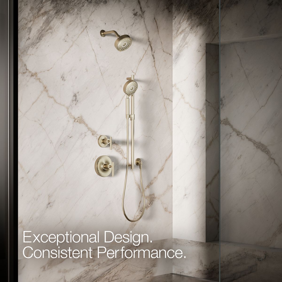 KOHLER Purist Four-function handshower, 1.75 gpm