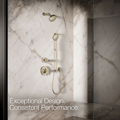 KOHLER Purist Four-function handshower, 1.75 gpm